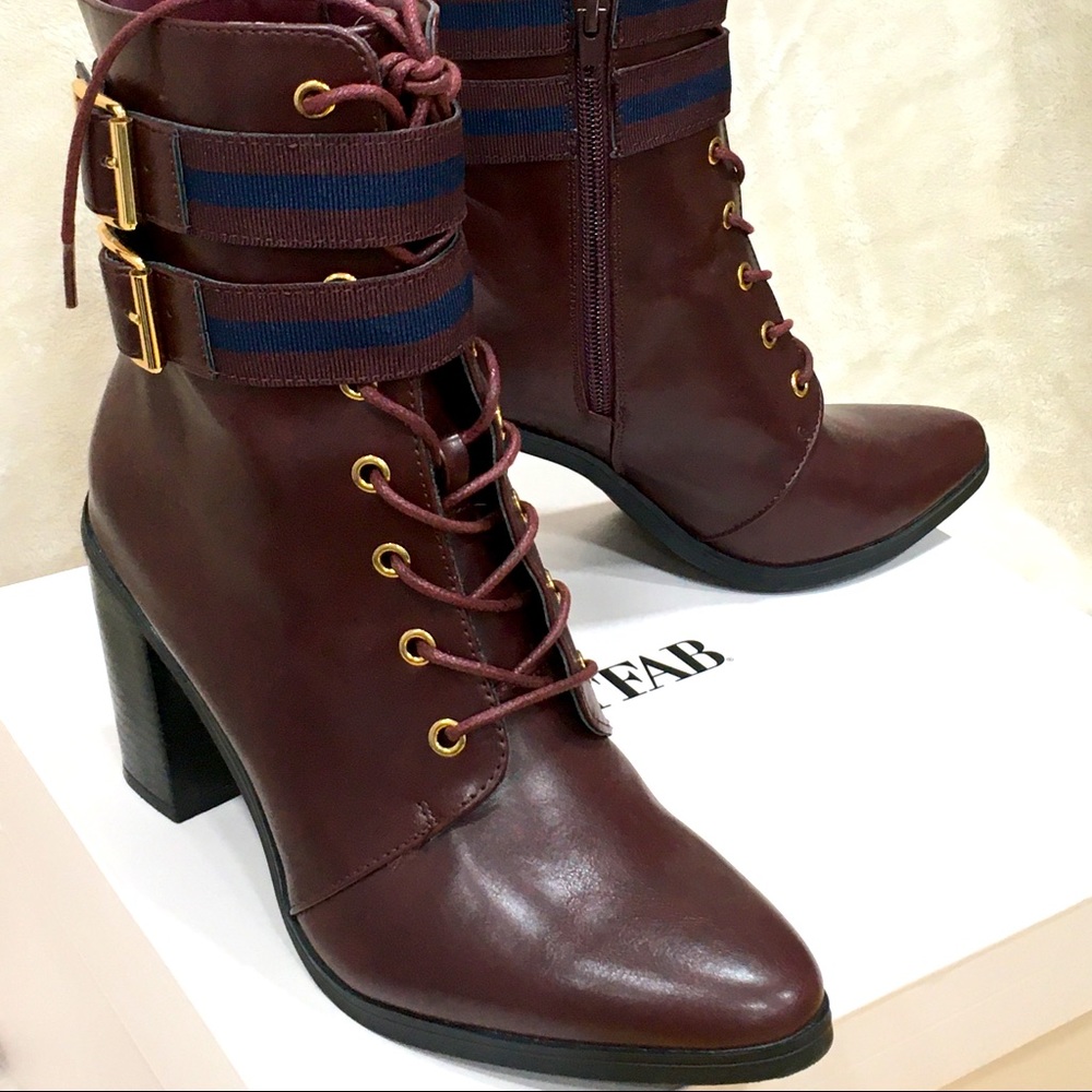 JustFab Lincoln Booties